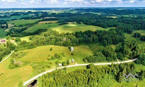 Ferme dans le parc national