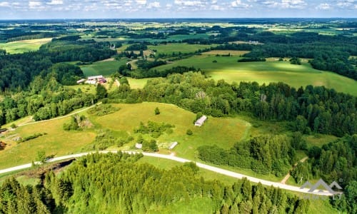 Ferme dans le parc national