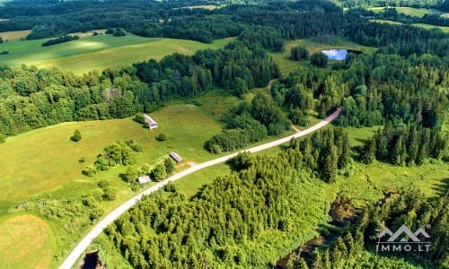 Ferme dans le parc national