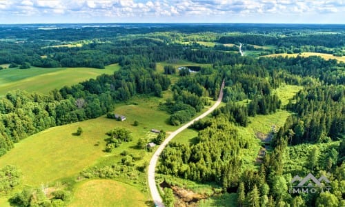 Ferme dans le parc national