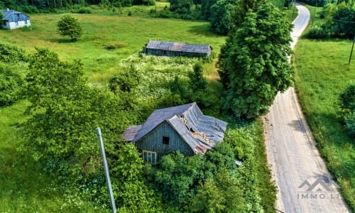 Ferme dans le parc national