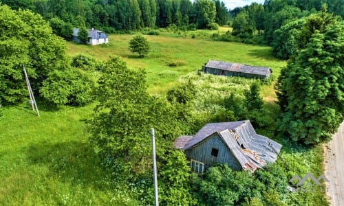 Ferme dans le parc national