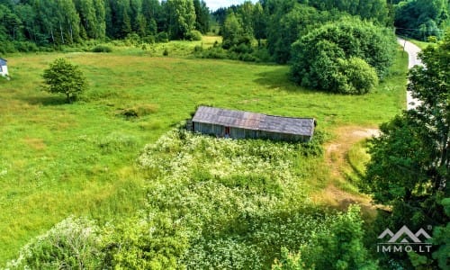 Ferme dans le parc national