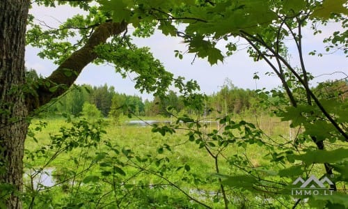 Ferme dans le parc national