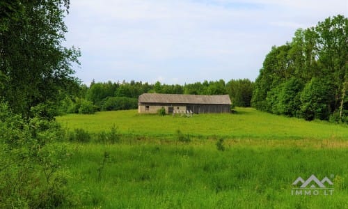 Ferme dans le parc national