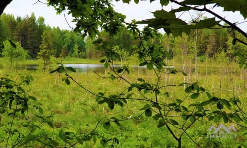 Ferme dans le parc national