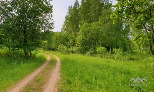 Ferme dans le parc national