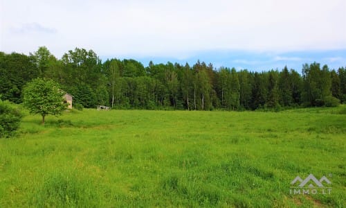 Ferme dans le parc national