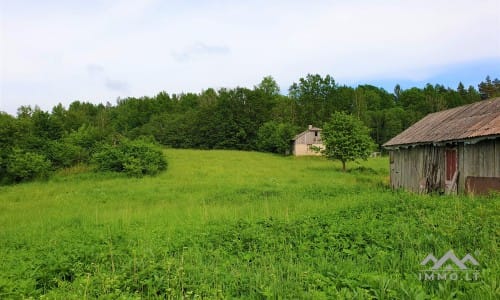 Ferme dans le parc national