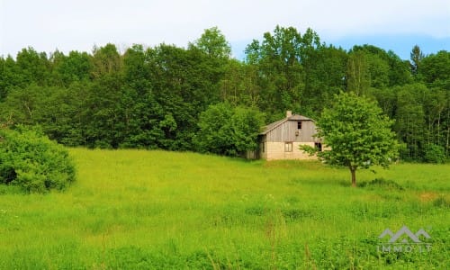 Ferme dans le parc national