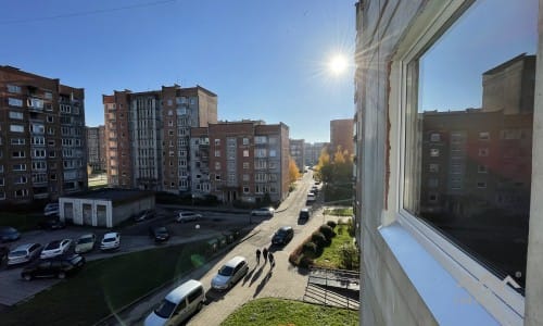 Wohnung in Stadt Klaipėda