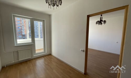 Wohnung in Stadt Klaipėda