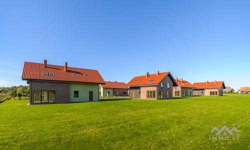 Magnificent Villa on the Baltic Seaside