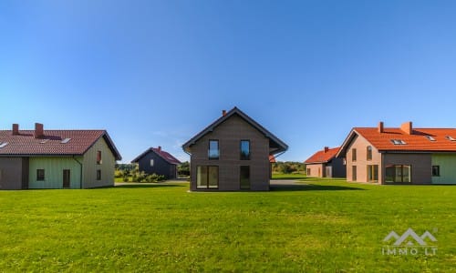 Magnificent Villa on the Baltic Seaside