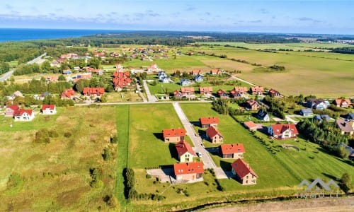 Neubauvilla in Karklė