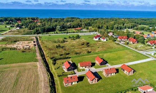 Nouvelle Villa à Karklė