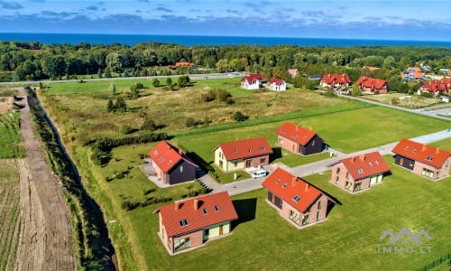 Neubauvilla in Karklė