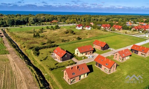 Villa près de la mer Baltique