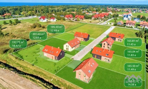 Villa Near the Baltic Sea