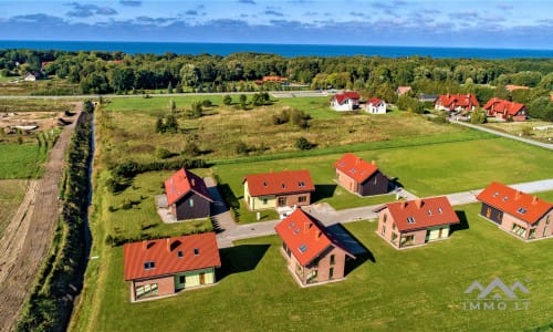 Villa in der Nähe der Ostsee