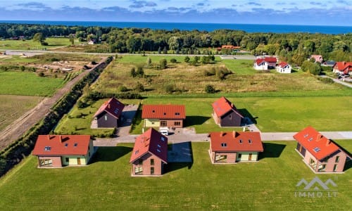 Vila šalia Baltijos jūros