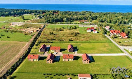 Villa près de la mer Baltique