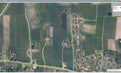 Land Plot in Šilutė District