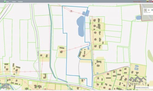 Land Plot in Šilutė District