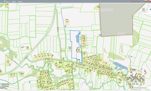 Land Plot in Šilutė District