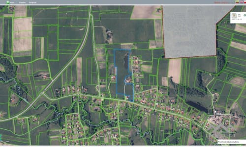 Land Plot in Šilutė District