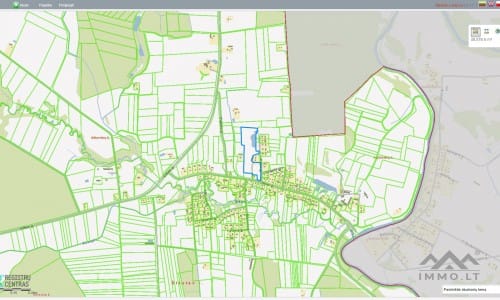 Land Plot in Šilutė District