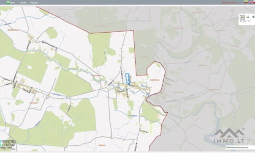 Land Plot in Šilutė District