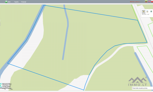 Land Plot With Forest