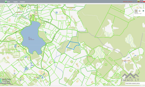 Land Plot With Forest