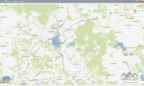 Land Plot With Forest