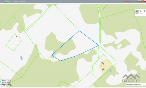 Land Plot With Forest