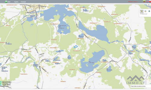 Land Plot With Forest