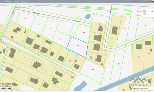 Building Land Plot