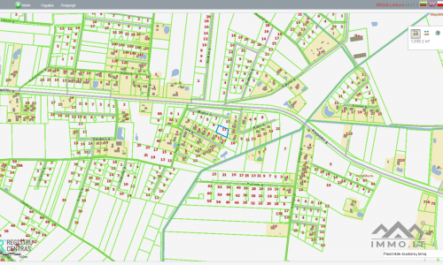 Building Land Plot