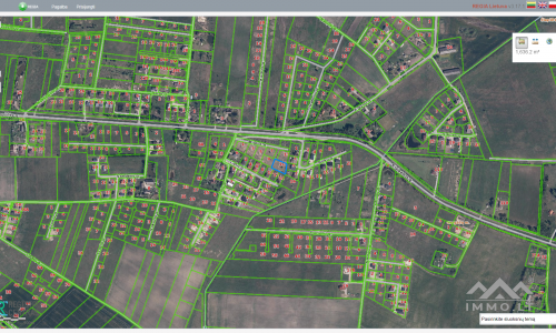 Building Land Plot