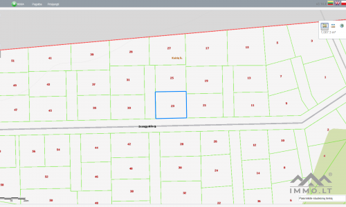 Building Plot by Lagoon