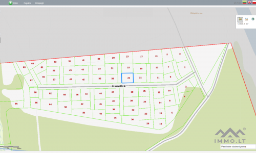 Building Plot by Lagoon