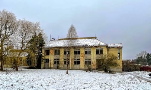 Building in Pagėgiai