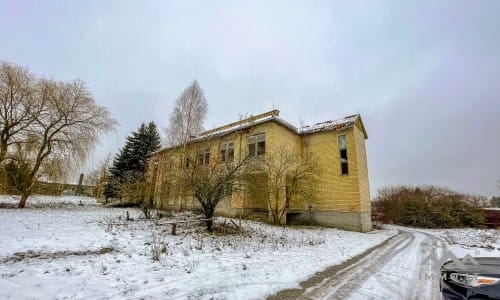 Building in Pagėgiai