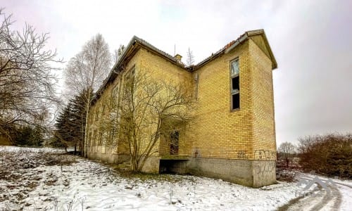 Building in Pagėgiai