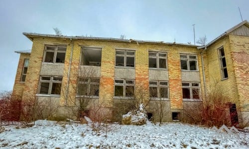 Building in Pagėgiai