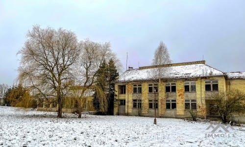 Building in Pagėgiai