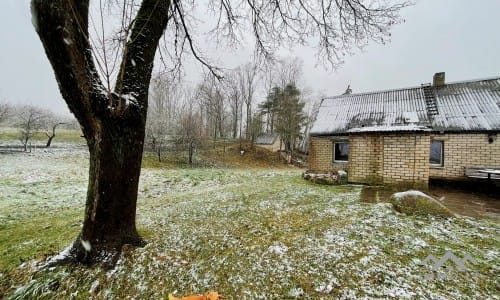 Homestead on the Rolling Hills of Žemaitija
