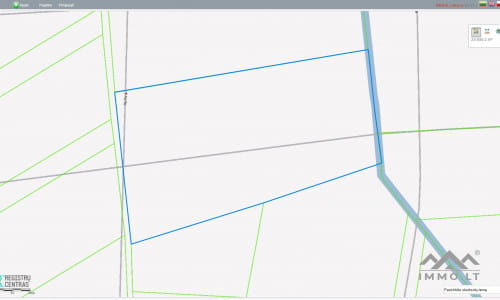 Investment Plot Near Šilutė