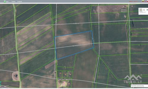 Investment Plot Near Šilutė